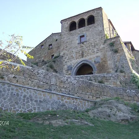 Gerani Rossi Villa Bagnoregio Room photo