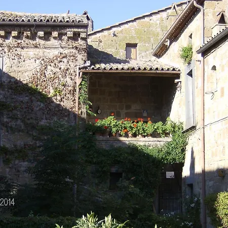 Gerani Rossi Villa Bagnoregio Room photo