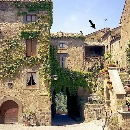 Gerani Rossi Villa Bagnoregio Exterior photo