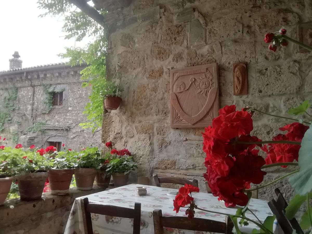 Gerani Rossi * Bagnoregio